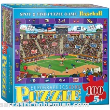 Baseball Spot and Find 100-Piece Puzzle B00BPVBTVC
